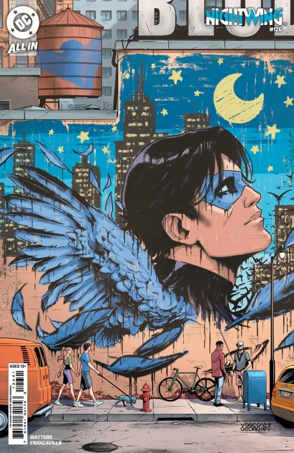Cover of Nightwing #126