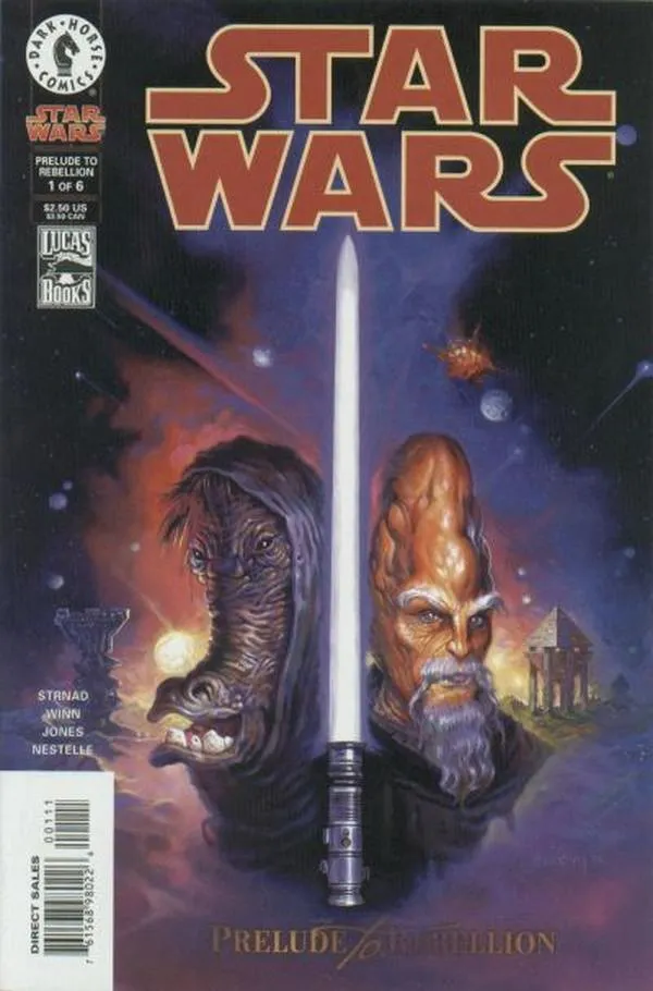 Cover of Star Wars #1