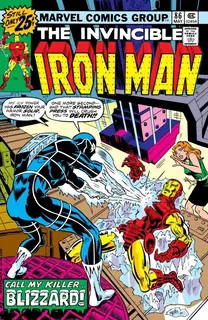 Cover of Iron Man #86
