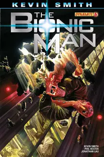 Cover of Bionic Man #6