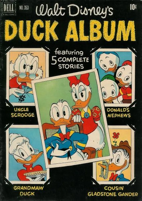Cover of Four Color #353