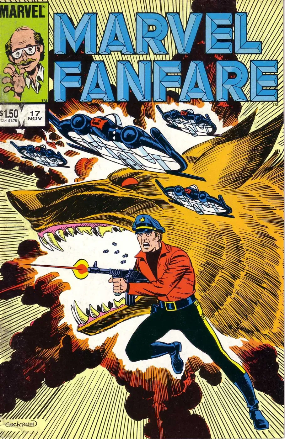Cover of Marvel Fanfare #17
