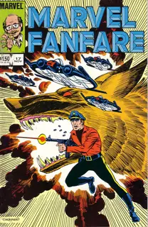 Cover of Marvel Fanfare #17