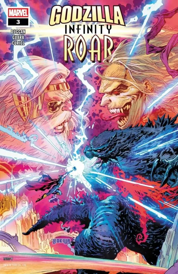 Cover of Godzilla: Infinity Roar #3