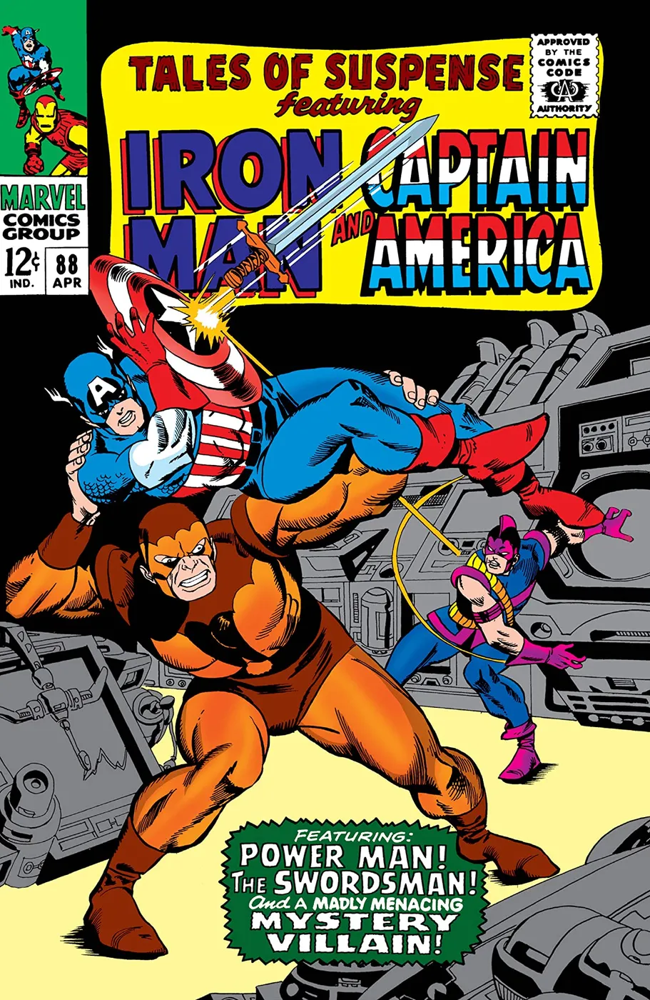 Cover of Tales of Suspense #88