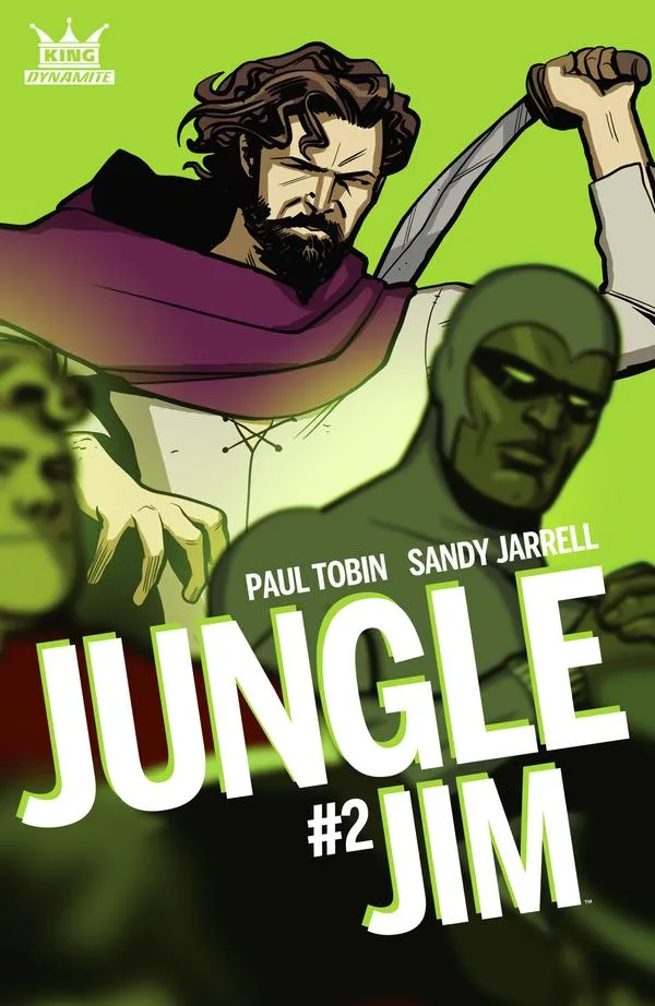 Cover of King: Jungle Jim #2