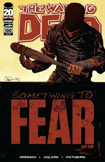 Cover of The Walking Dead #100