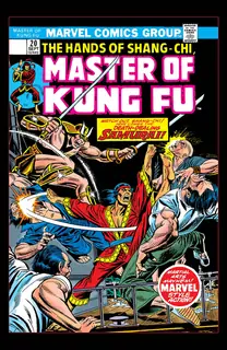Cover of Master of Kung Fu #20