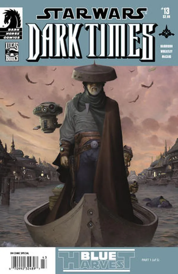 Cover of Star Wars: Dark Times #13