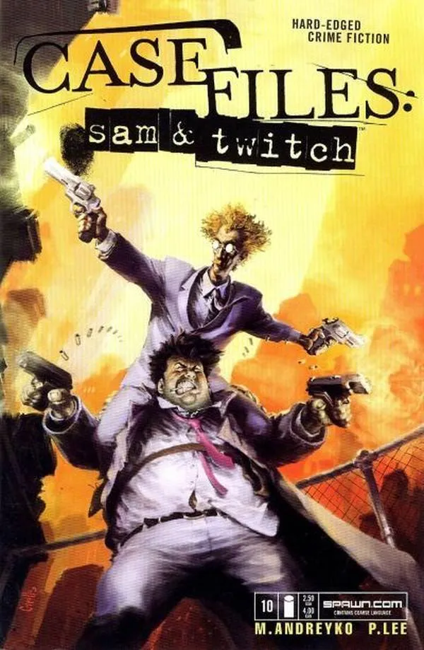 Cover of Case Files: Sam & Twitch #10