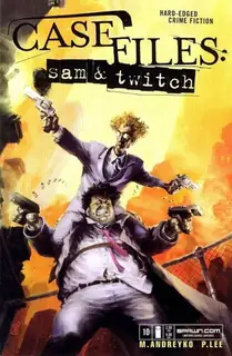 Cover of Case Files: Sam & Twitch #10
