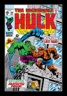 Cover of The Incredible Hulk #122