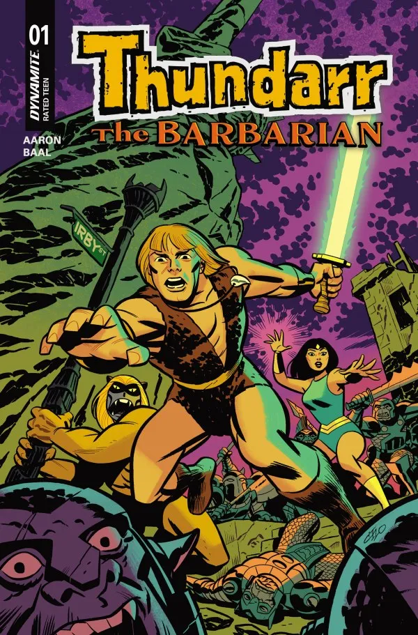 Cover of Thundarr the Barbarian #1