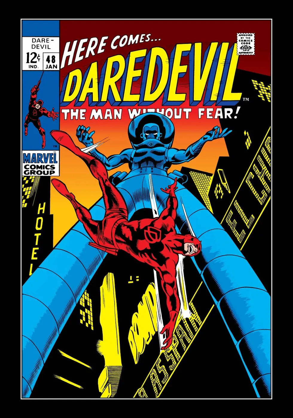 Cover of Daredevil #48
