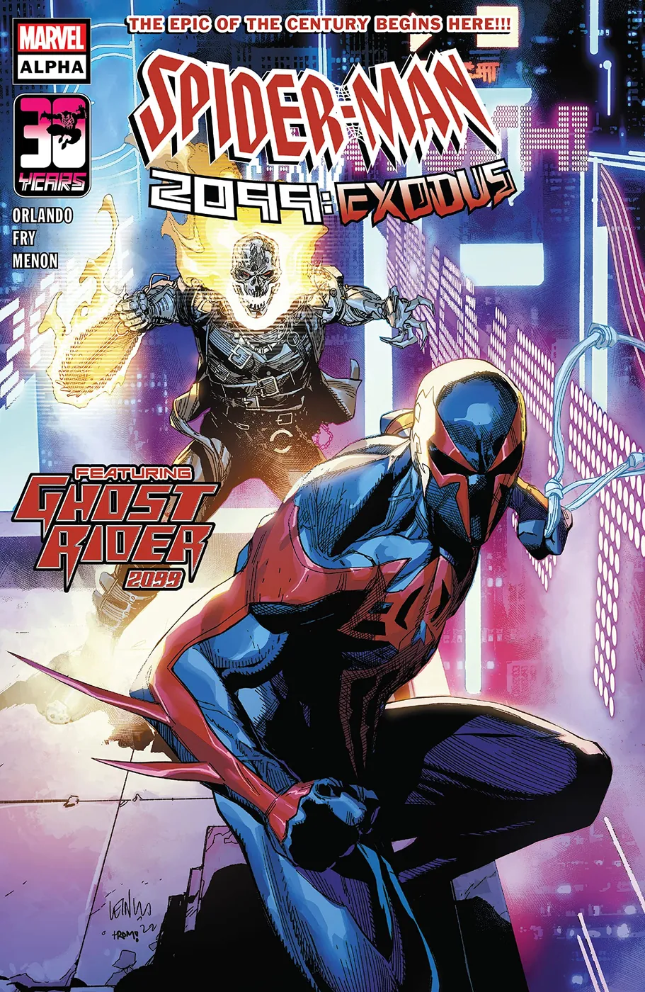 Cover of Spider-Man 2099: Exodus Alpha #1