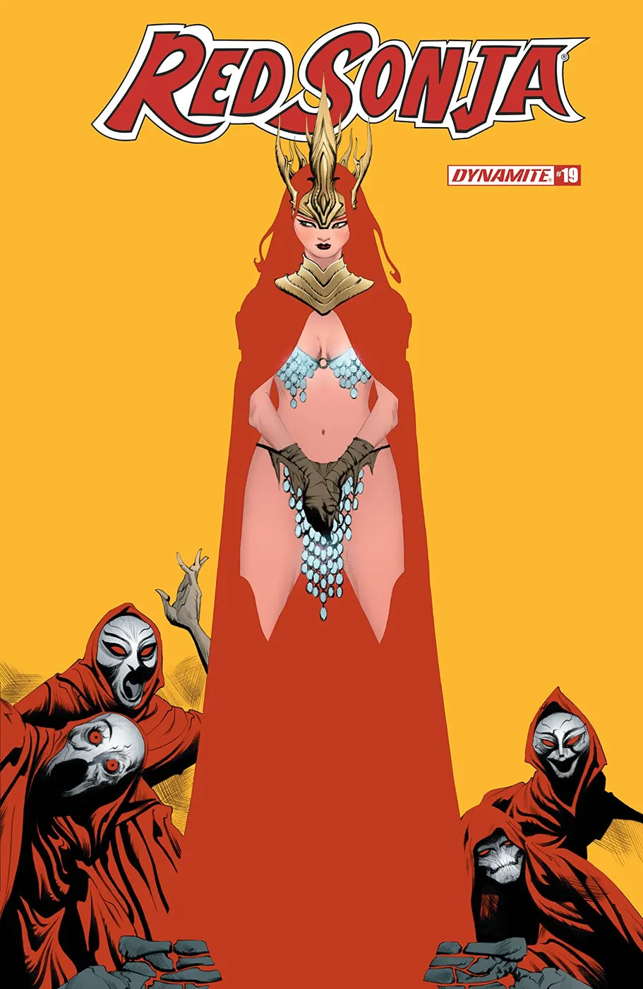 Cover of Red Sonja #19