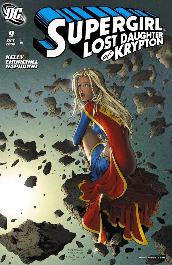 Cover of Supergirl #9