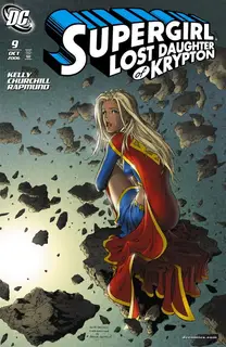 Cover of Supergirl #9