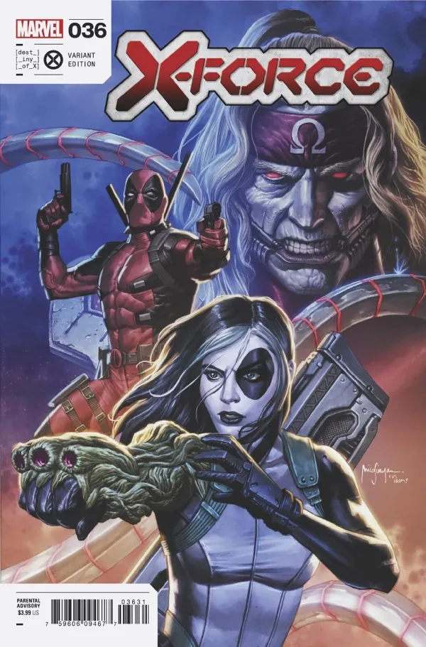 Cover of X-Force #36