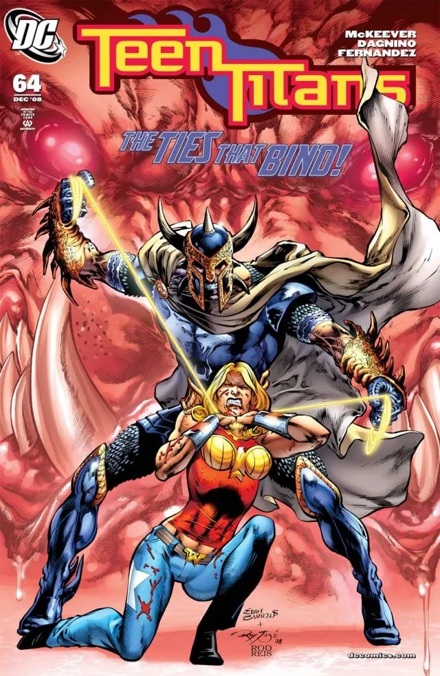 Cover of Teen Titans #64