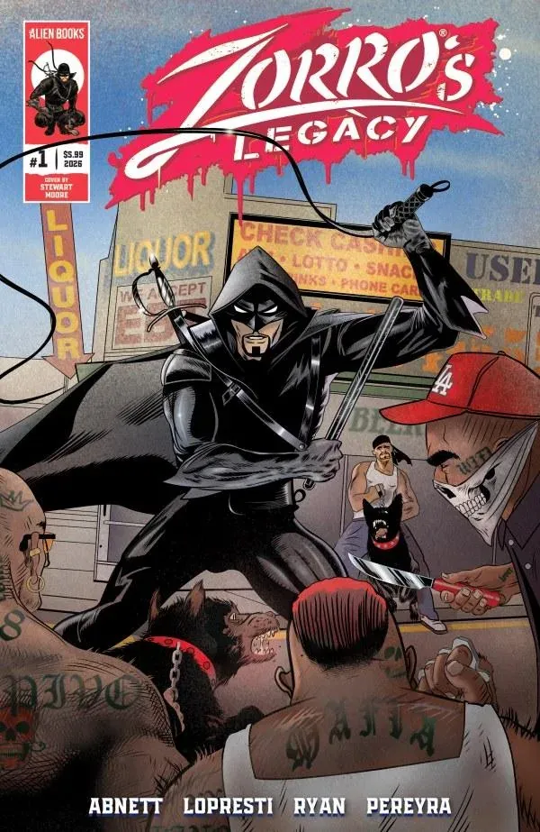 Cover of Zorro's Legacy #1