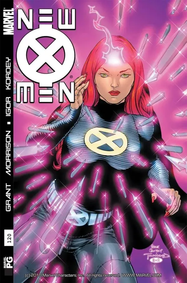 Cover of New X-Men #120