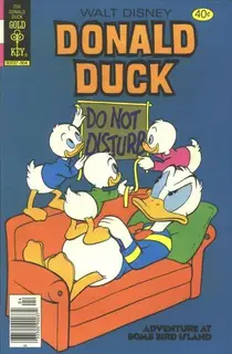 Cover of Donald Duck #206