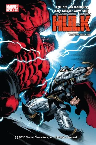 Cover of Hulk #5