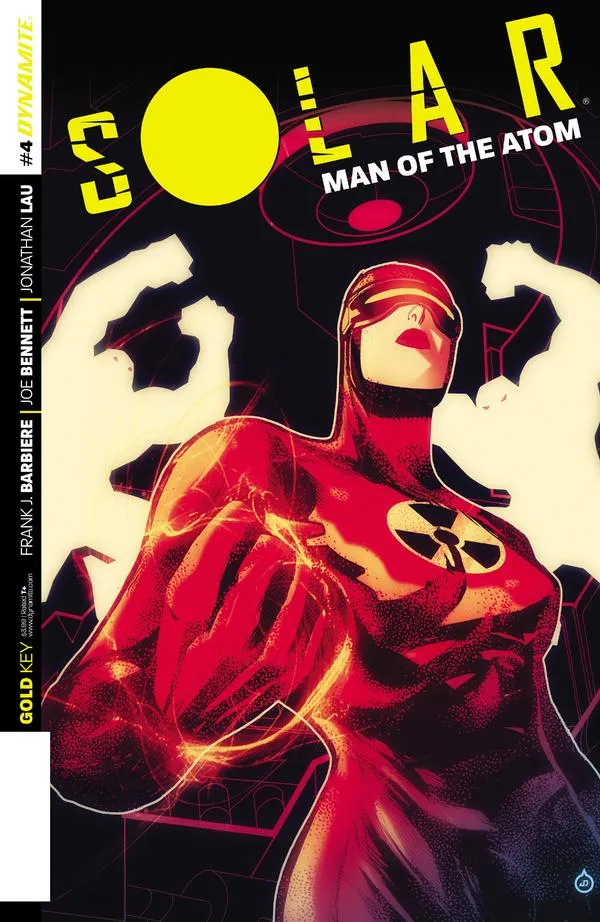Cover of Solar: Man of the Atom #4