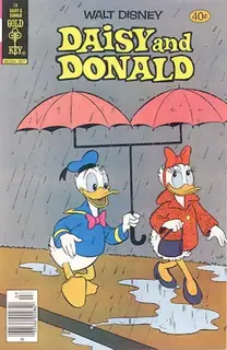 Cover of Walt Disney Daisy and Donald #38