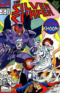 Cover of Silver Surfer #69