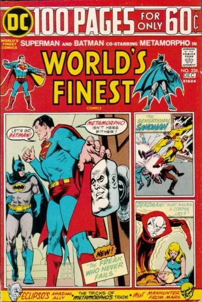 Cover of World's Finest Comics #226