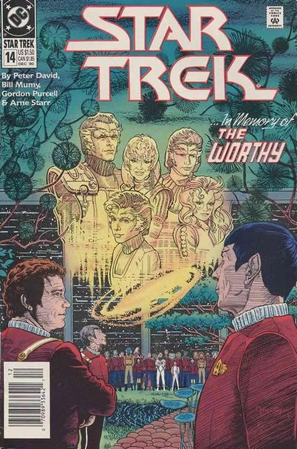 Cover of Star Trek #14