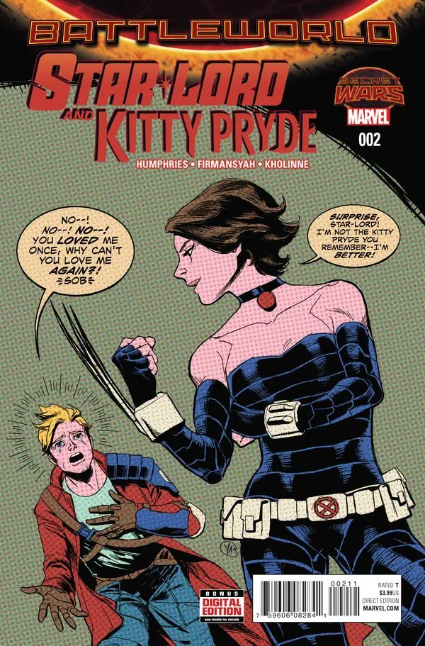 Cover of Star-Lord & Kitty Pryde #2