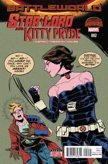 Cover of Star-Lord & Kitty Pryde #2