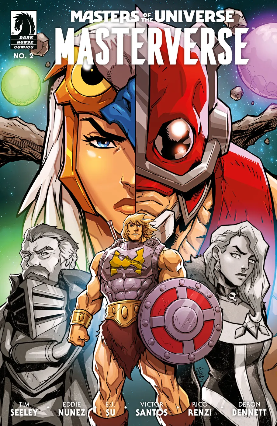 Cover of Masters of the Universe: Masterverse #2