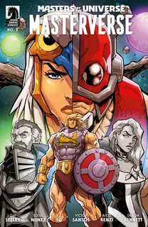 Cover of Masters of the Universe: Masterverse #2
