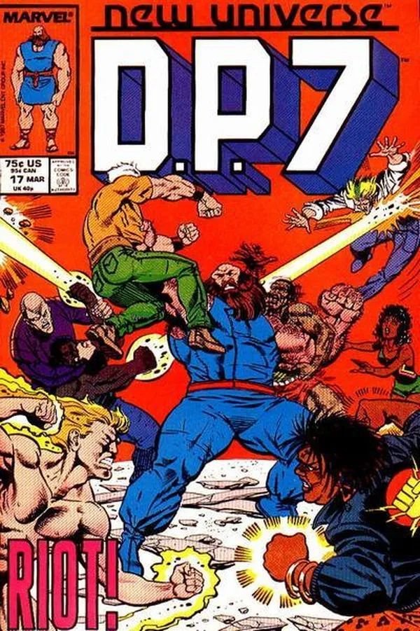 Cover of D.P. 7 #17