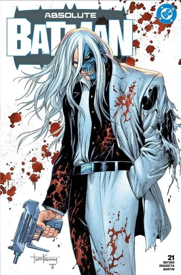 Cover of Absolute Batman #21
