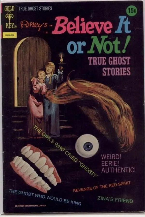 Cover of Ripley's Believe It or Not! #38
