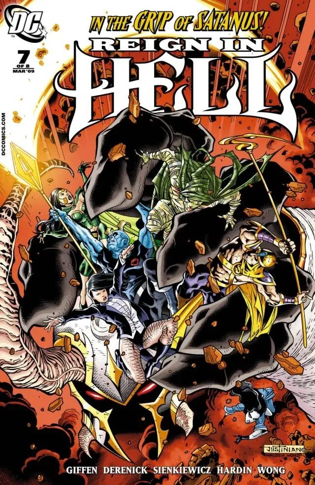 Cover of Reign in Hell #7