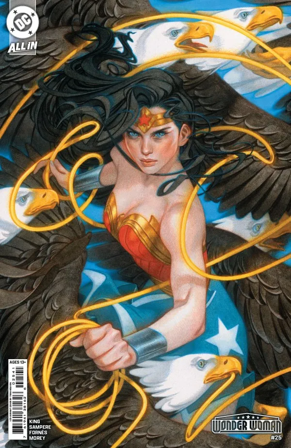 Cover of Wonder Woman #25