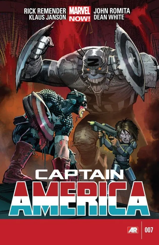 Cover of Captain America #7