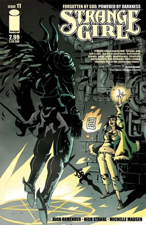 Cover of Strange Girl #11