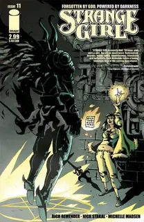 Cover of Strange Girl #11