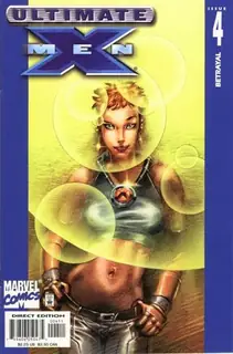 Cover of Ultimate X-Men #4