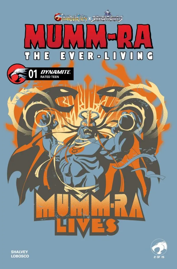 Cover of Mumm-Ra the Ever-Living #1