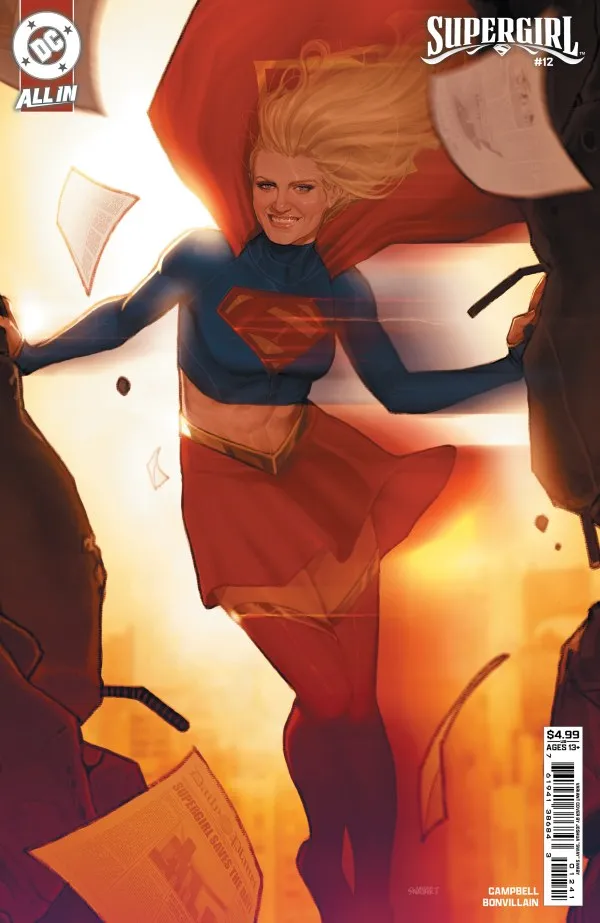 Cover of Supergirl #12
