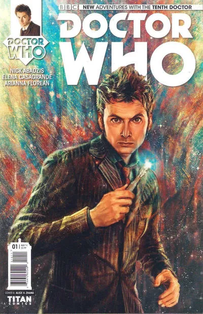 Cover of Doctor Who: The Tenth Doctor #1