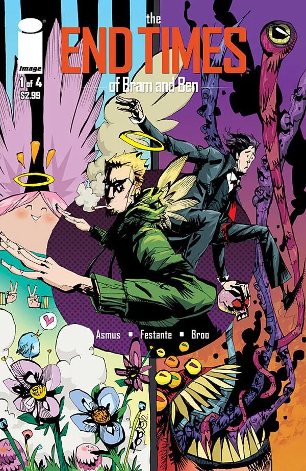 Cover of The End Times of Bram and Ben #1